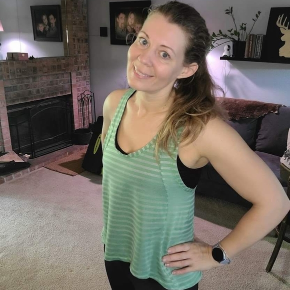 Forest Nimbus Split Back Tank - Picture 1 of 4